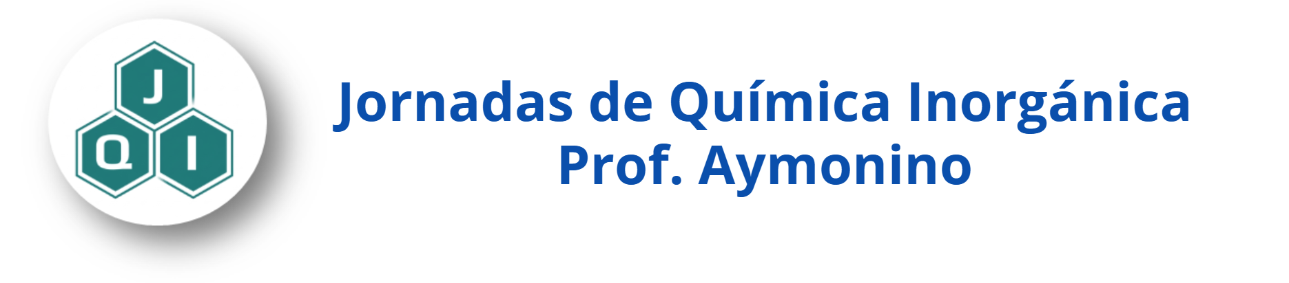 Logo Jornadas de Química Inorgánica Prof. Aymonino