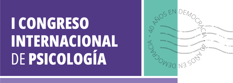 I Congreso Internacional de Psicología de la Facultad de Psicología de la UNLP